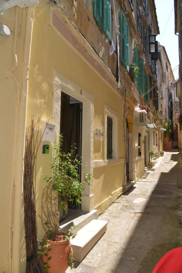 Depaolis Corfu Town Apartment Exterior photo