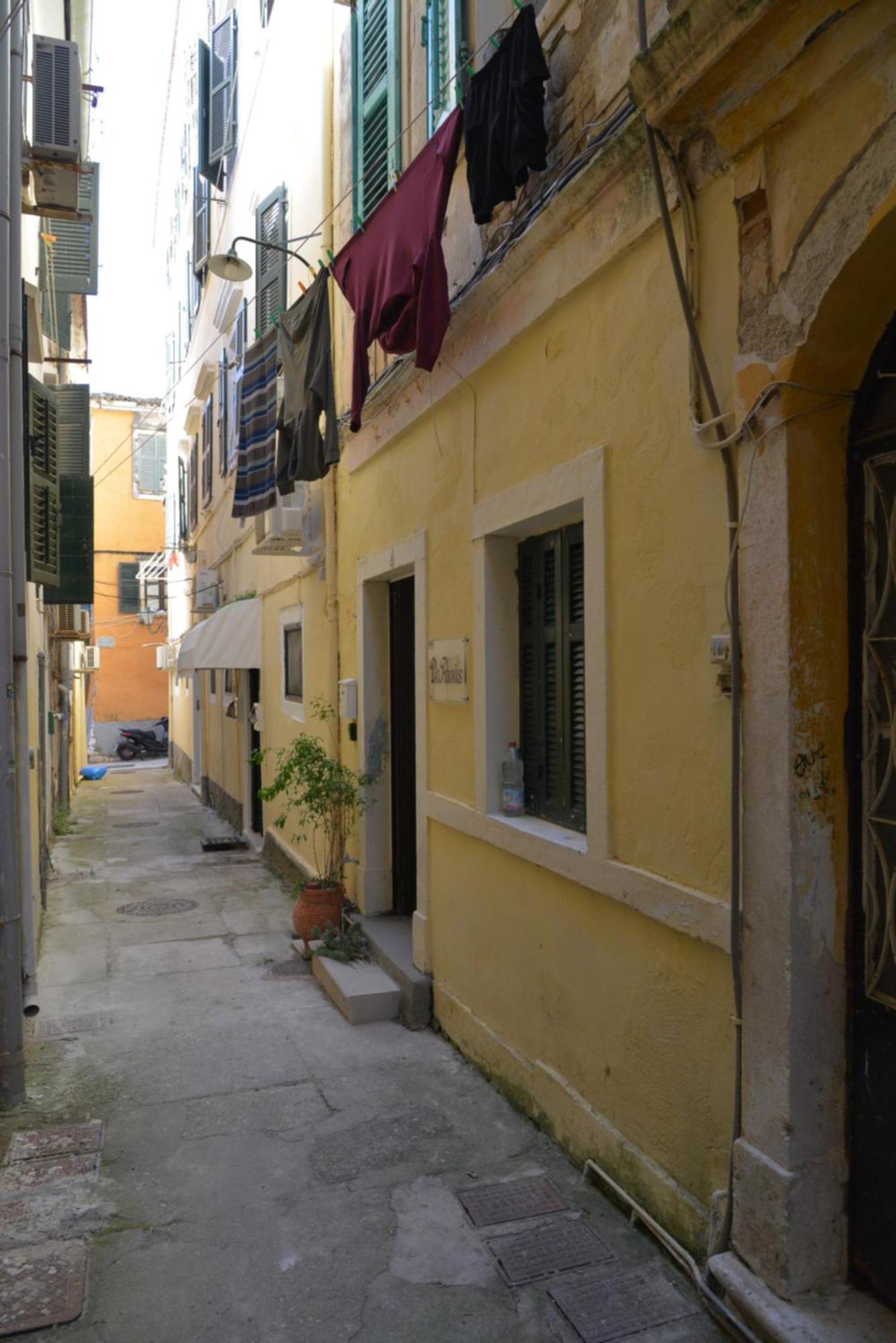 Depaolis Corfu Town Apartment Exterior photo